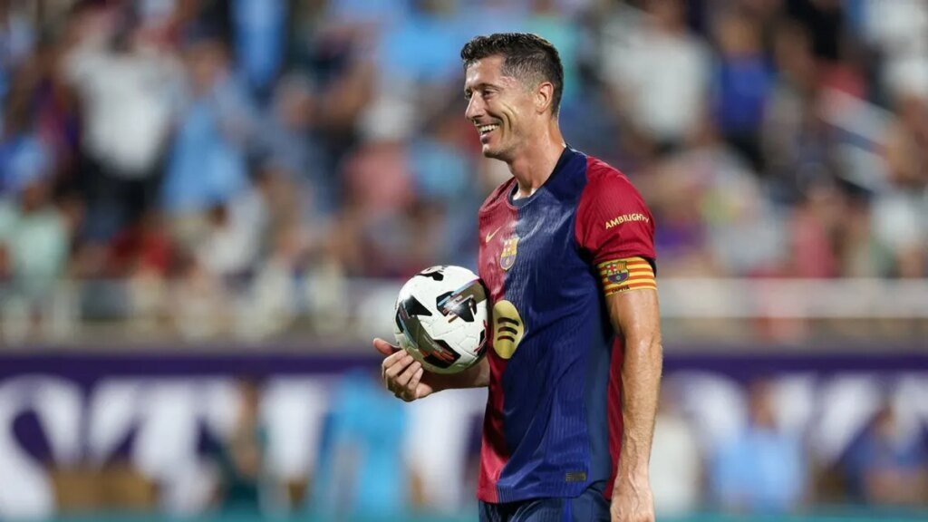 Robert Lewandowski set for MLS debut with Fire vs. Inter Miami Robert Lewandowski set for MLS debut with Fire vs. Inter Miami