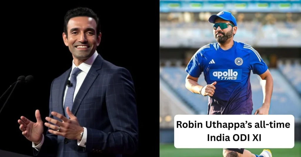 Robin Uthappa reveals all-time India ODI XI; no place for Rohit Sharma Robin Uthappa reveals all-time India ODI XI; no place for Rohit Sharma