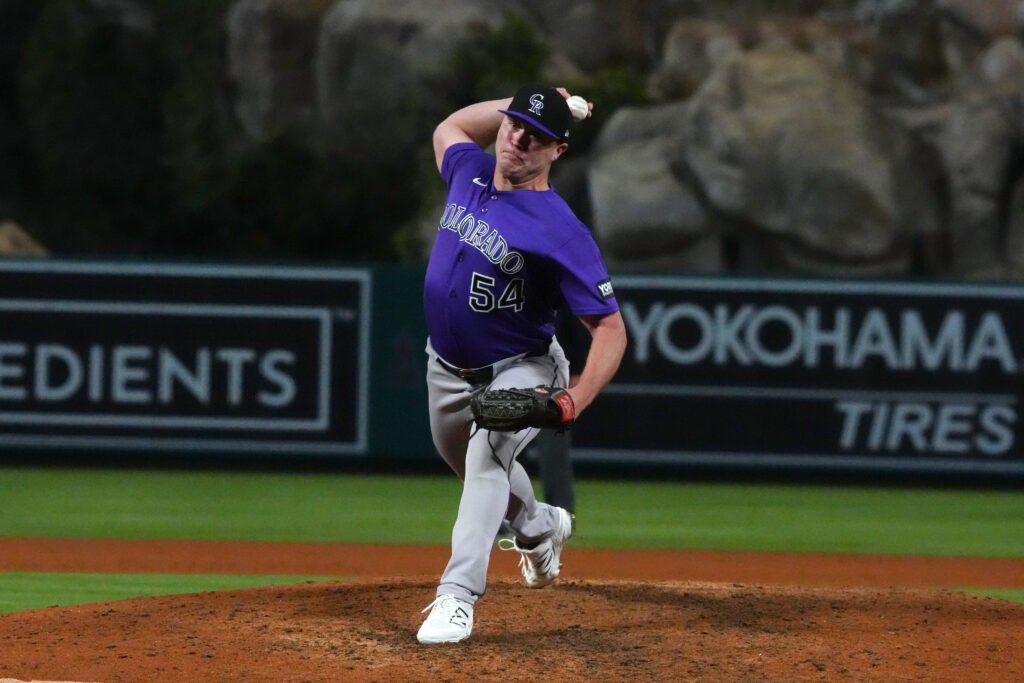 Rockies Trade Seth Halvorsen To Dodgers Rockies Trade Seth Halvorsen To Dodgers