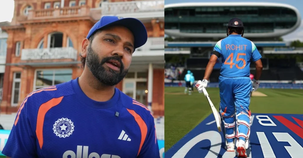 Rohit Sharma explains why he loves playing in England after memorable Lord’s century Rohit Sharma explains why he loves playing in England after memorable Lord’s century