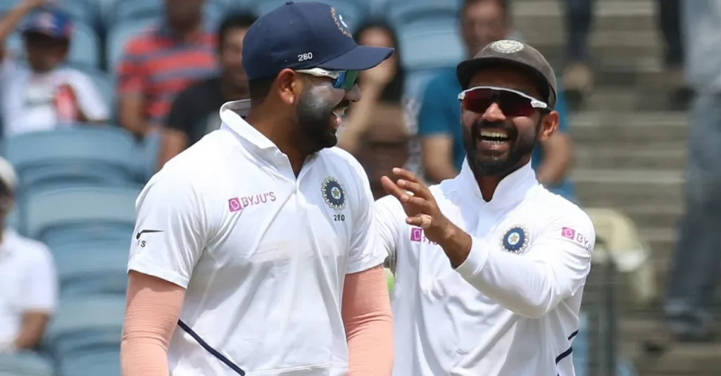 Rohit Sharma pens heartfelt message after Ajinkya Rahane announces retirement from international cricket Rohit Sharma pens heartfelt message after Ajinkya Rahane announces retirement from international cricket
