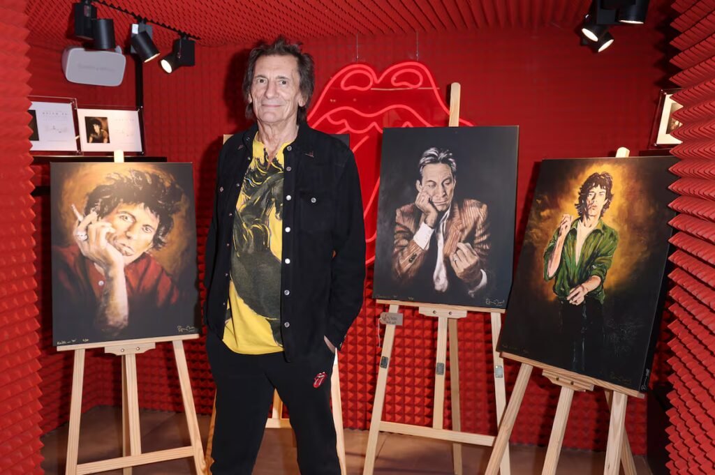 Rolling Stones guitarist Ronnie Wood: ‘We’re living in that day and age where we can’t be free with words’ | Culture Rolling Stones guitarist Ronnie Wood: ‘We’re living in that day and age where we can’t be free with words’ | Culture