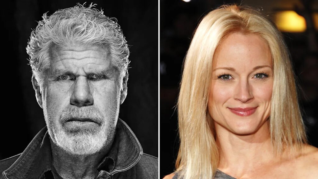 Ron Perlman y Teri Polo listos para la foto de Archstone Entertainment ‘Lies We Follow’ – Celebrity Land