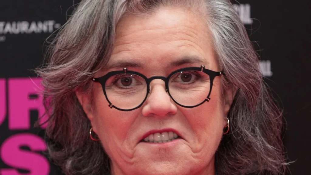 Rosie O’Donnell Makes Emotional Grandmother Confession Rosie O'Donnell Makes Emotional Grandmother Confession