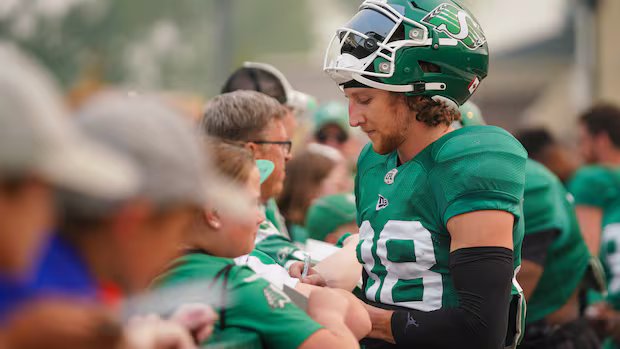Roughriders linebacker and captain Jayden Dalke killed in crash Roughriders linebacker and captain Jayden Dalke killed in crash