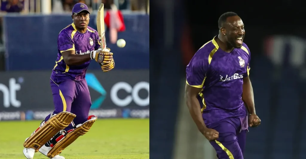 Rovman Powell and Andre Russell power Los Angeles Knight Riders into MLC 2026 final with thrilling win over San Francisco Unicorns Rovman Powell and Andre Russell power Los Angeles Knight Riders into MLC 2026 final with thrilling win over San Francisco Unicorns