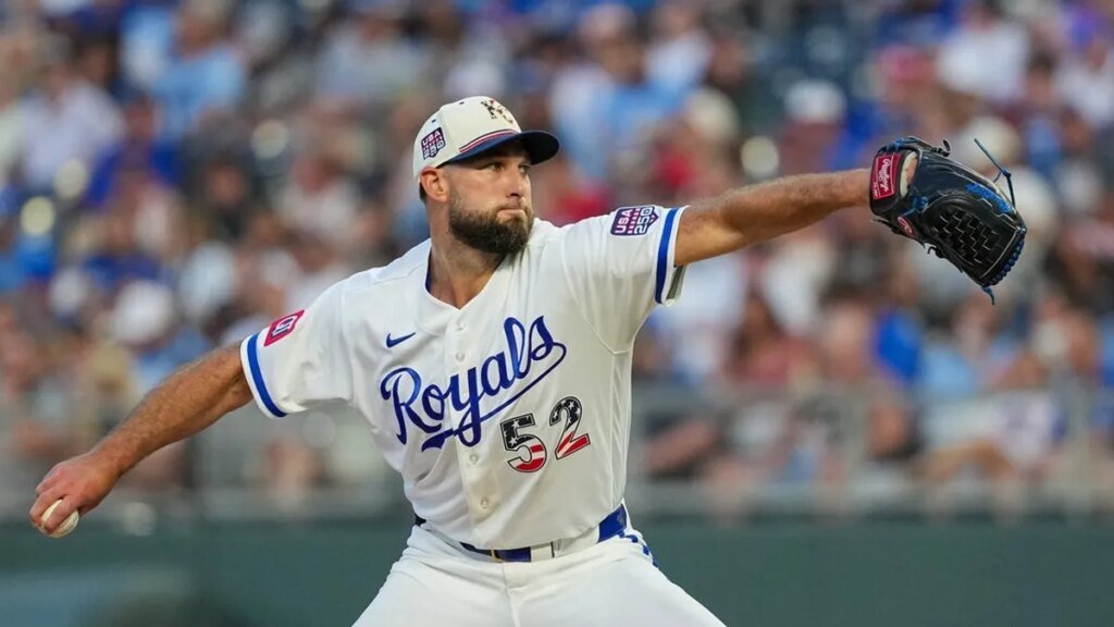 Royals' Michael Wacha seeks return to form against Giants