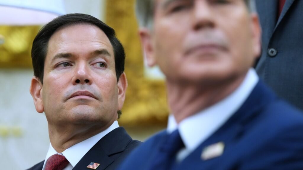 Rubio convenes countries on left-wing political violence : NPR Rubio convenes countries on left-wing political violence : NPR