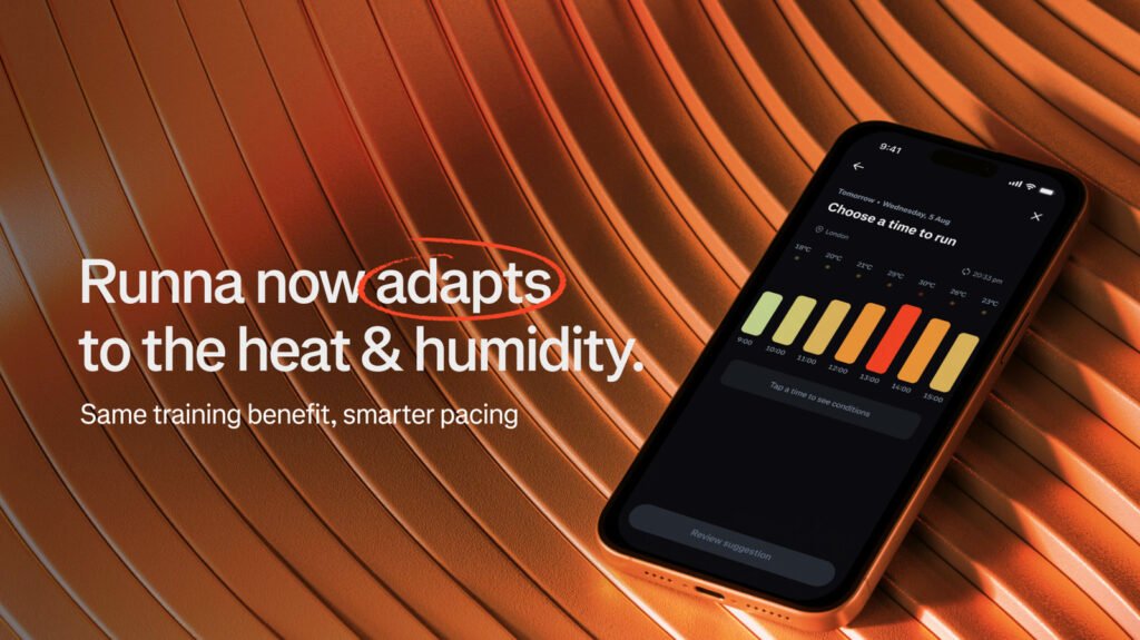 Runna’s New Coaching Feature Will Adjust Your Workout Based On Local Heat And Humidity Runna's New Coaching Feature Will Adjust Your Workout Based On Local Heat And Humidity