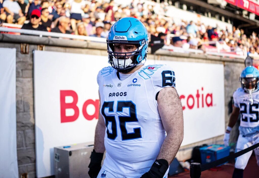 Ryan Hunter, Cameron Judge miss practice with Toronto Argonauts Ryan Hunter, Cameron Judge miss practice with Toronto Argonauts