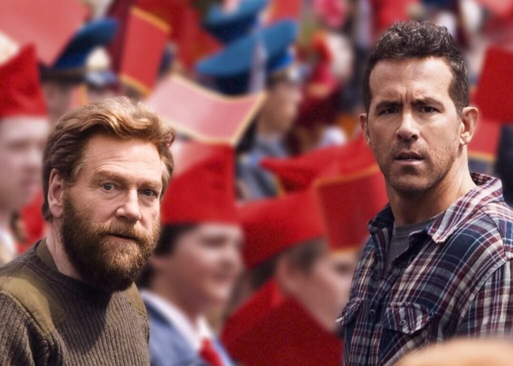 Ryan Reynolds Gives Kenneth Branagh a Wildly Specific Compliment for Apple TV’s ‘Mayday’