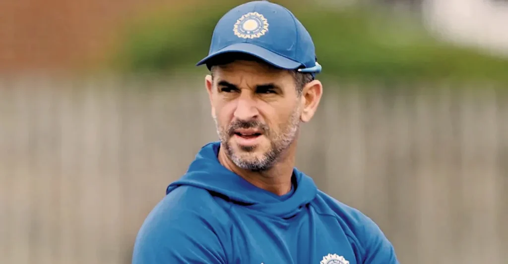 Ryan ten Doeschate steps down as India’s assistant coach ahead of Sri Lanka Test series