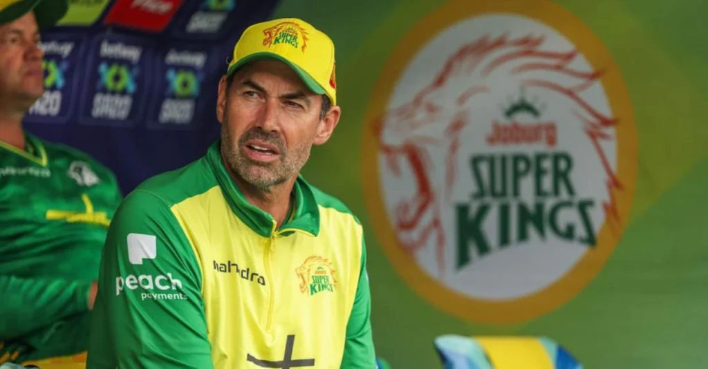 SA20 2027: Joburg Super Kings appoint new head coach after Stephen Fleming’s exit SA20 2027: Joburg Super Kings appoint new head coach after Stephen Fleming’s exit