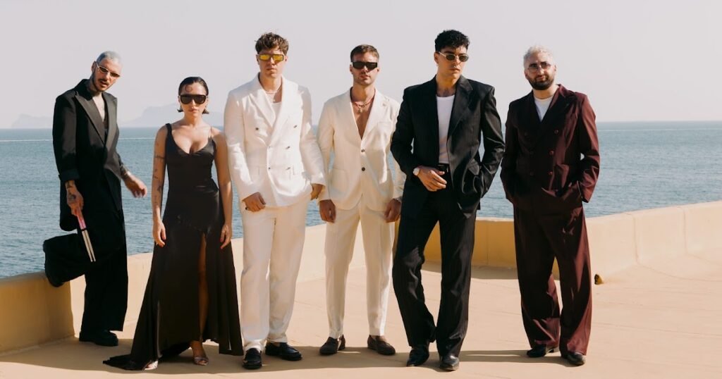 SOUND FIST: MERK & KREMONT ft SERENA BRANCALE & THE KOLORS SOUND FIST: MERK & KREMONT ft SERENA BRANCALE & THE KOLORS