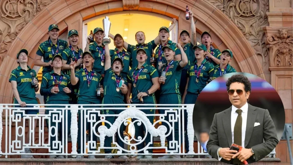 Sachin Tendulkar hails Australia for clinching a record seventh Women’s T20 World Cup crown Sachin Tendulkar hails Australia for clinching a record seventh Women’s T20 World Cup crown