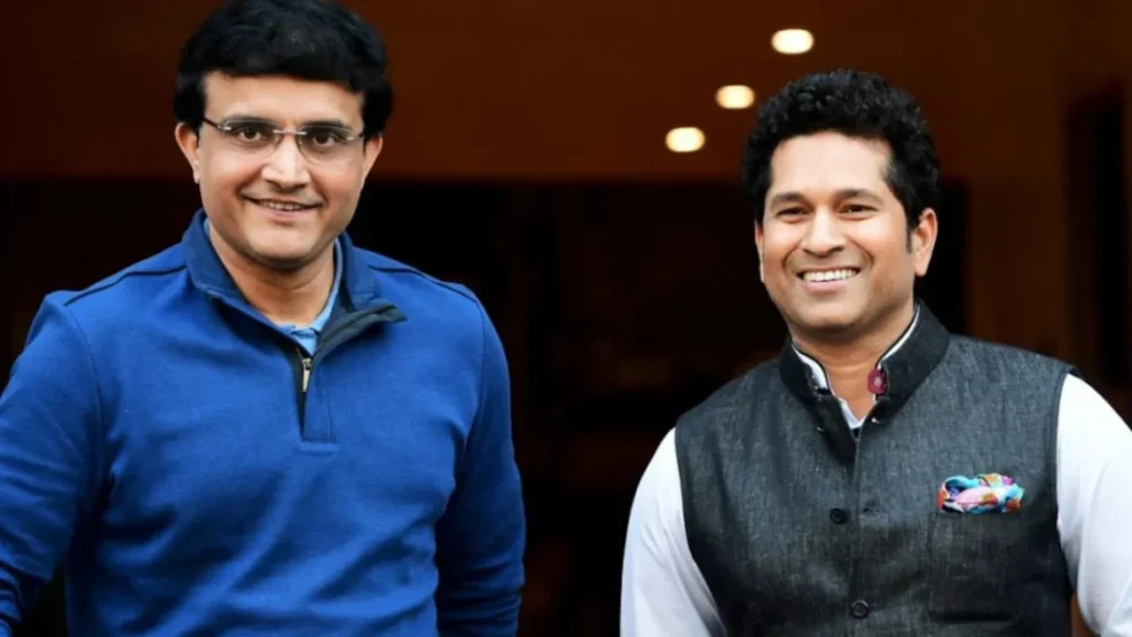 Sachin Tendulkar shares heartfelt message over social media after Sourav Ganguly’s ICC Hall of Fame induction Sachin Tendulkar shares heartfelt message over social media after Sourav Ganguly’s ICC Hall of Fame induction