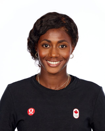 Sade McCreath sets Canadian record in the women’s 100m Sade McCreath sets Canadian record in the women's 100m
