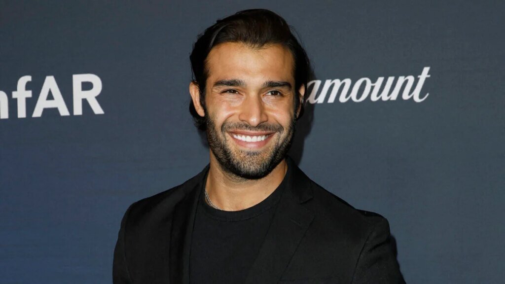 Sam Asghari Is Making Peace With The 'Mr. Britney Spears' Tag