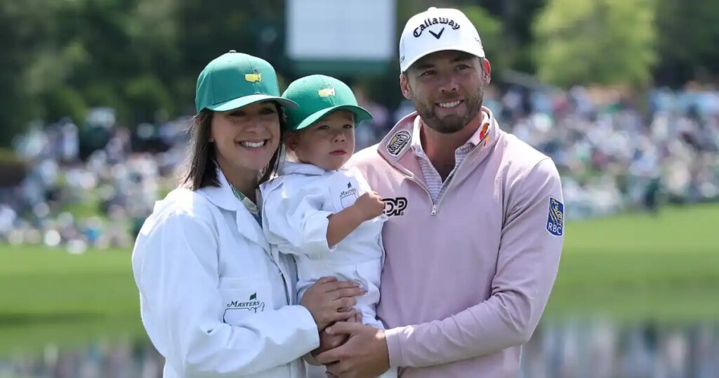 Sam Burns Wife Encouraged Him in The Open After Baby's Birth