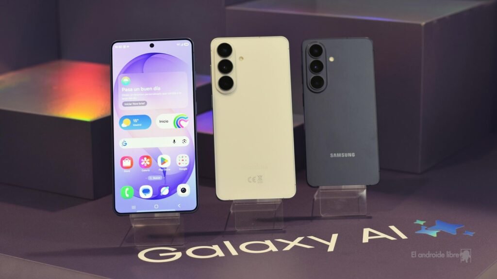 Samsung apuesta por su propio chip y por una mejora de batería para competir contra Apple Samsung apuesta por su propio chip y por una mejora de batería para competir contra Apple