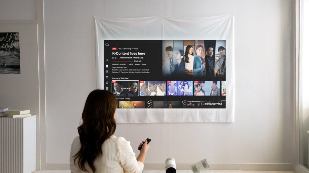 Samsung’s Freestyle+ Projector Is Now Available For $1,200 Samsung's Freestyle+ Projector Is Now Available For $1,200