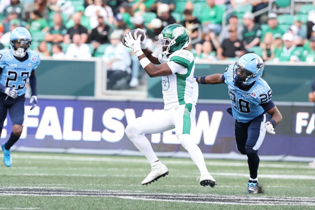 Samuel Emilus questionable for Saskatchewan Roughriders against Ottawa