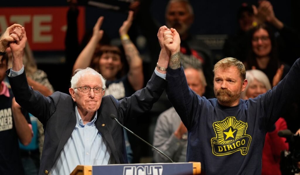 Sanders says Platner should quit Maine Senate race Sanders says Platner should quit Maine Senate race