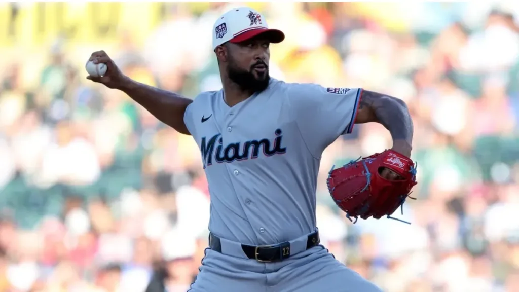 Sandy Alcántara Isn't Going Anywhere, Right? Marlins Face Trade Deadline Questions