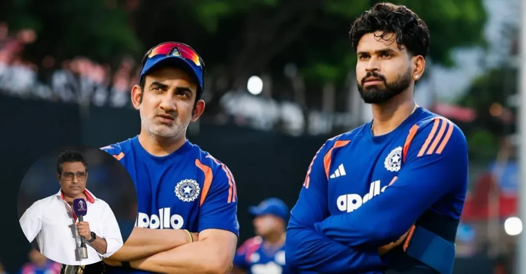Sanjay Manjrekar backs Gautam Gambhir and Shreyas Iyer after India’s poor T20I campaign Sanjay Manjrekar backs Gautam Gambhir and Shreyas Iyer after India’s poor T20I campaign