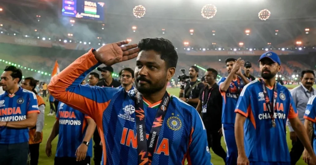 Sanju Samson dropped as India announce squad for Zimbabwe T20I series Sanju Samson dropped as India announce squad for Zimbabwe T20I series