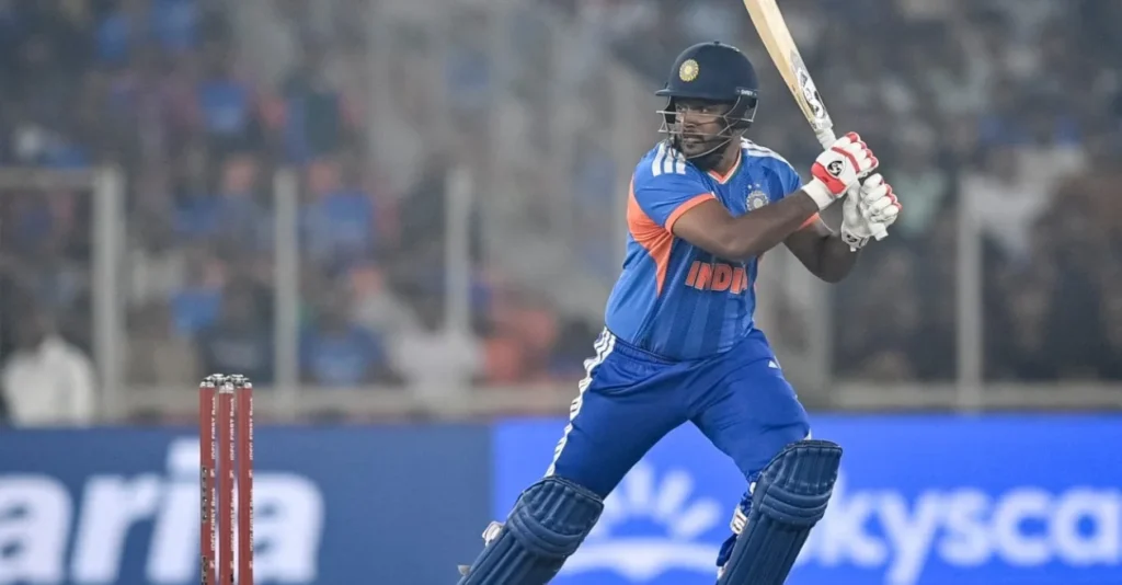 Sanju Samson opens up on the competition for India’s T20I opening spot Sanju Samson opens up on the competition for India’s T20I opening spot