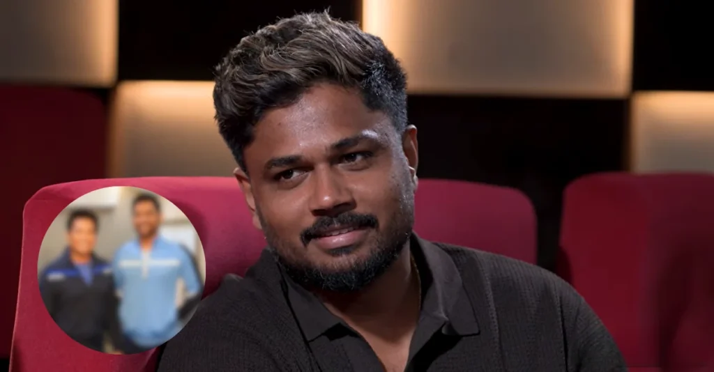 Sanju Samson reveals his biggest cricketing idols while growing up