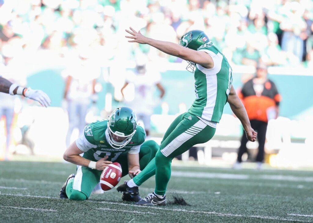 Saskatchewan Roughriders’ Corey Mace has ‘utmost confidence’ in rookie CFL kicker Alex Hale Saskatchewan Roughriders' Corey Mace has 'utmost confidence' in rookie CFL kicker Alex Hale