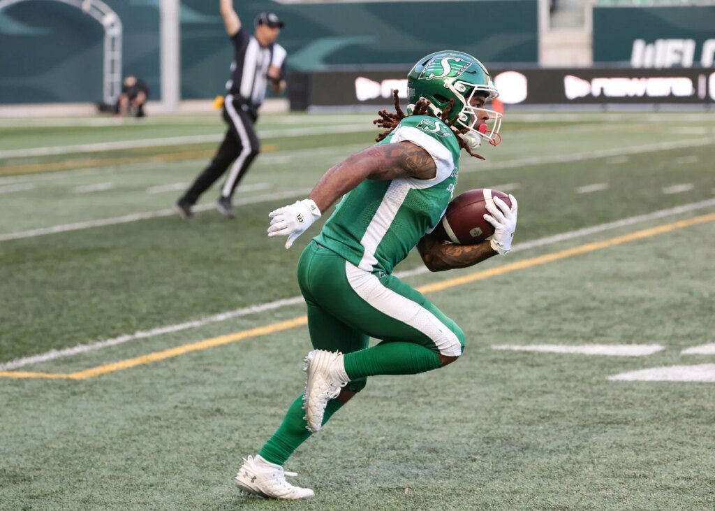 Saskatchewan Roughriders place returner James Letcher Jr. on six-game injured list