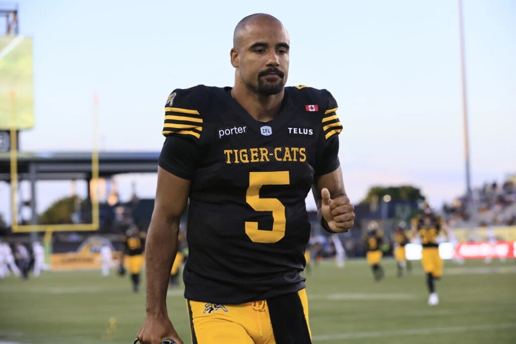Saskatchewan Roughriders prepared for Ticats' Tre Ford despite Jake Dolegala starting