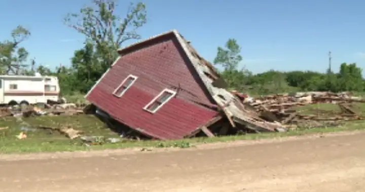 Saskatchewan storm season close to breaking records as tornado totals rise – Saskatoon Saskatchewan storm season close to breaking records as tornado totals rise - Saskatoon