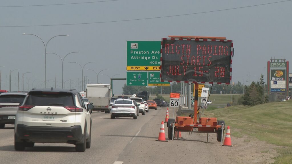 Saskatoon traffic having trouble getting around with construction throughout city – Saskatoon Saskatoon traffic having trouble getting around with construction throughout city - Saskatoon