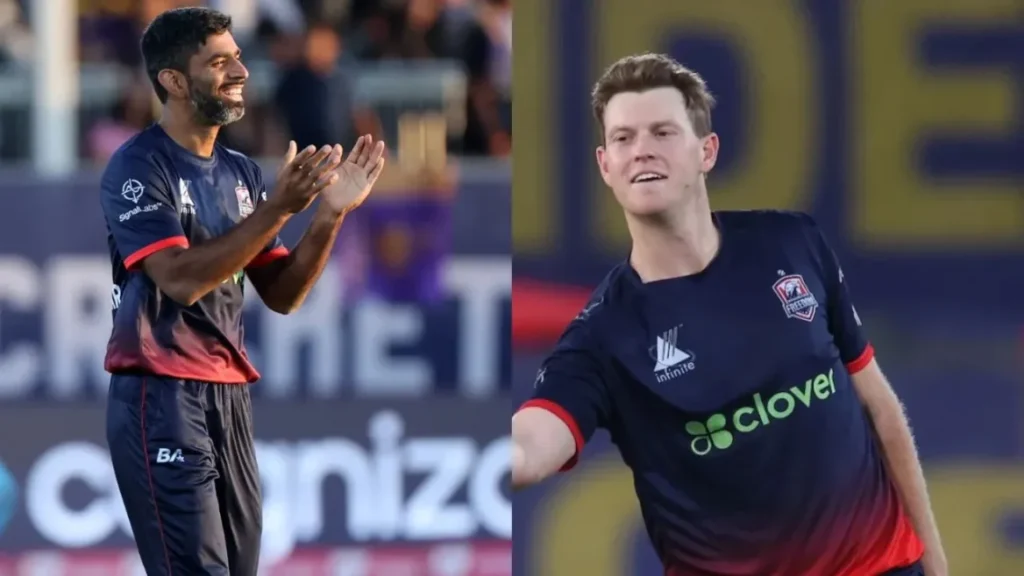 Saurabh Netravalkar and Mitchell Owen dismantle Los Angeles Knight Riders as Washington Freedom cruise to victory in MLC 2026 Saurabh Netravalkar and Mitchell Owen dismantle Los Angeles Knight Riders as Washington Freedom cruise to victory in MLC 2026