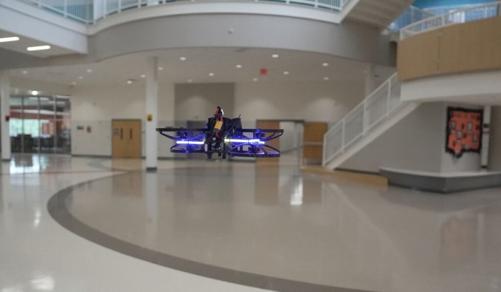 Schools prepare drone technology to combat gun violence
