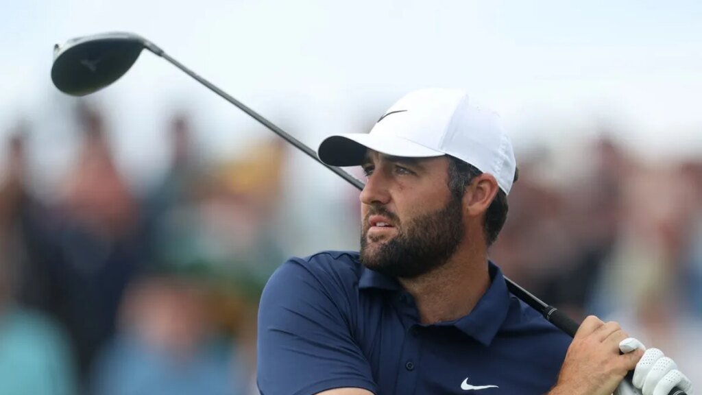 Scottie Scheffler in Scotland with eye on future overseas events