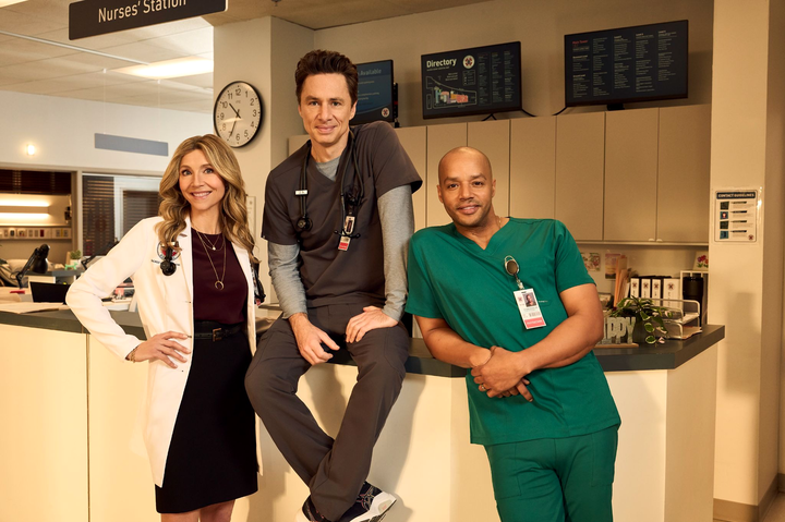 Scrubs Gets Cast Shake Up Ahead of Season 2 Scrubs Gets Cast Shake Up Ahead of Season 2
