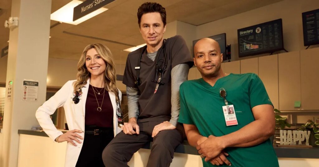 Scrubs Revival Loses Multiple Main Characters After Cast Exits Scrubs Revival Loses Multiple Main Characters After Cast Exits