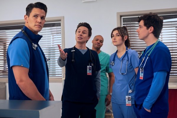 Scrubs: Season Two Cast Returns & Departures Revealed for ABC Revival Series – canceled + renewed TV shows, ratings Scrubs: Season Two Cast Returns & Departures Revealed for ABC Revival Series - canceled + renewed TV shows, ratings