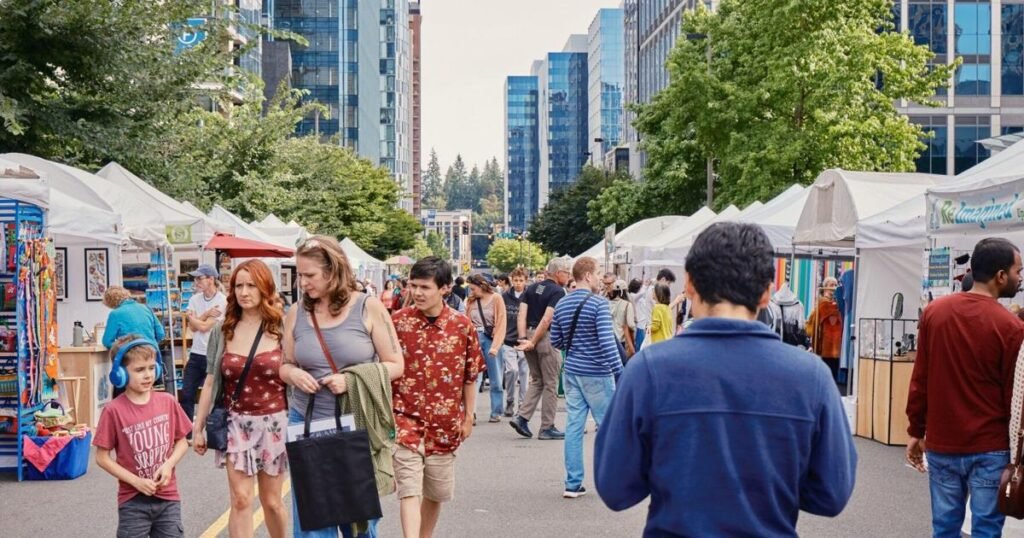 Se espera que el fin de semana de la Feria de las Artes de Bellevue 2026 atraiga a 150.000 personas