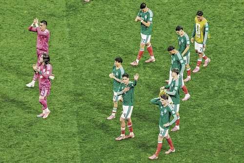 Se va el mejor anfitrión; Inglaterra demolió las esperanzas de México Se va el mejor anfitrión; Inglaterra demolió las esperanzas de México
