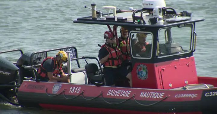 Search for man who jumped into the St. Lawrence in Montreal continues into second day – Montreal Search for man who jumped into the St. Lawrence in Montreal continues into second day - Montreal