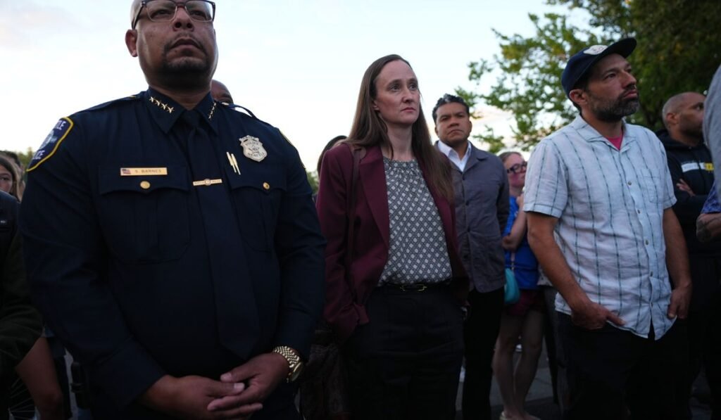 Seattle police chief resigns under pressure from mayor over response to festival shooting