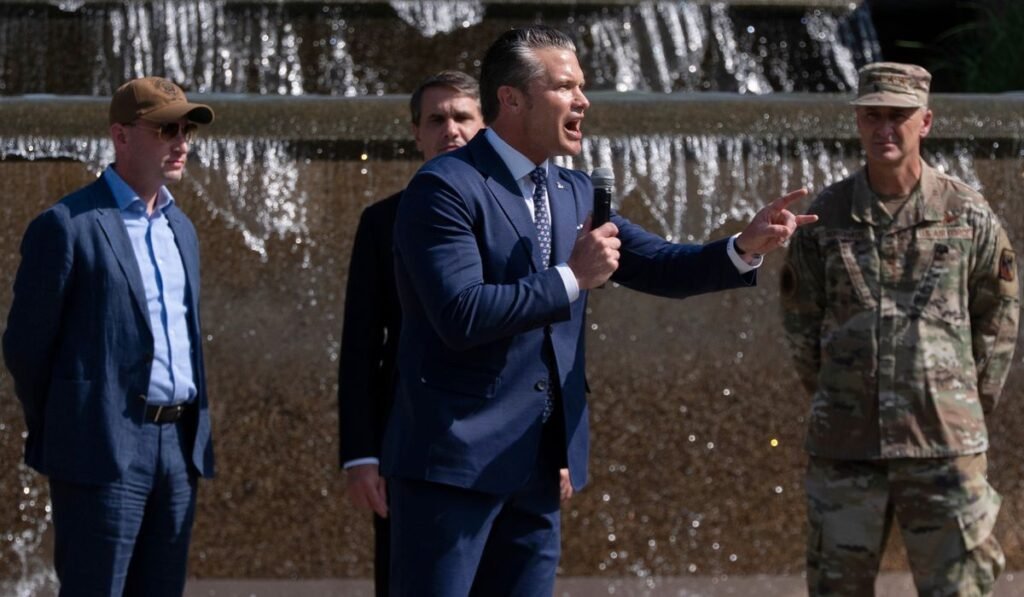 Sec. Hegseth thanks National Guard as he highlights D.C.’s ‘Safe and Beautiful’ task force Sec. Hegseth thanks National Guard as he highlights D.C.’s ‘Safe and Beautiful’ task force