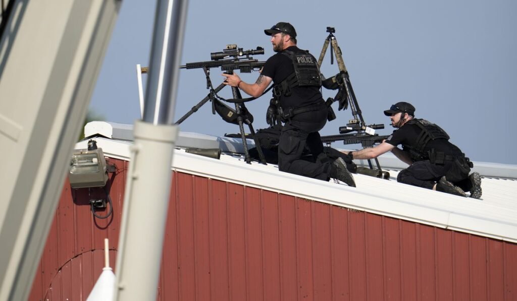 Secret Service missed 102 radio calls warning of Trump’s Butler shooter, watchdog finds