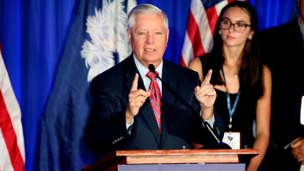 Sen. Lindsey Graham of South Carolina, Trump ally, dies at 71 : NPR Sen. Lindsey Graham of South Carolina, Trump ally, dies at 71 : NPR